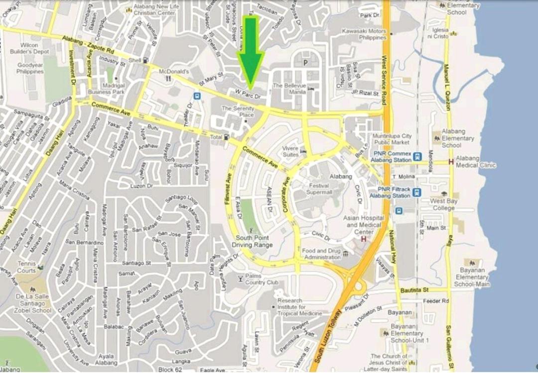 Отель Westparc Cedar Alabang Muntinlupa City Экстерьер фото